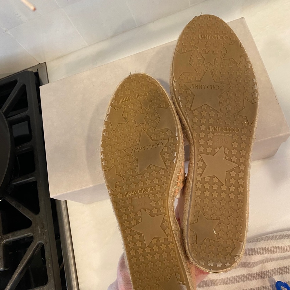 Jimmy Choo Studded Espadrille - Picture 2 of 4